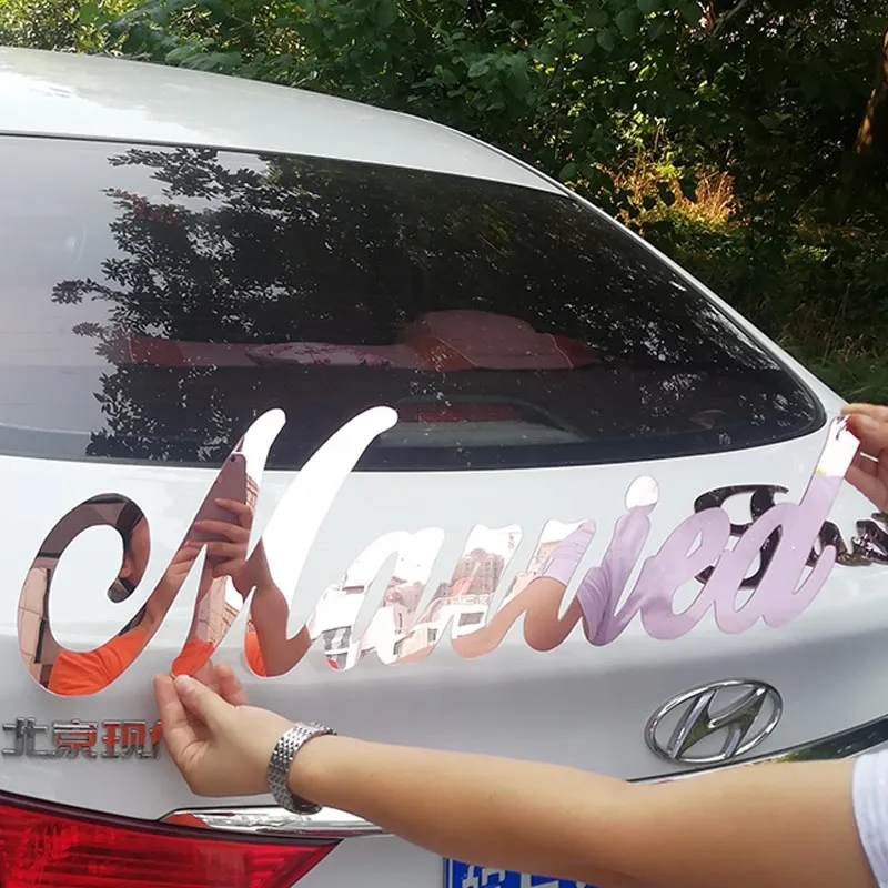 Индивидуальный зеркальный розовый золотой знак с именем персонализированные