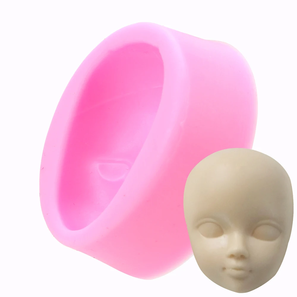 

Инструменты для украшения торта, форма для помадки, торта, инструменты для готовки, силиконовые кухонные аксессуары, лицо ребенка