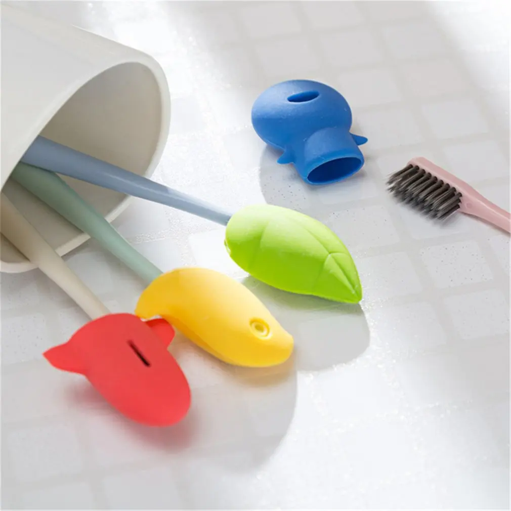 

Children Automatic Electric Toothbrush Cover Cartoon Pattern Ultrasonic Waterproof Tooth Brush Cover