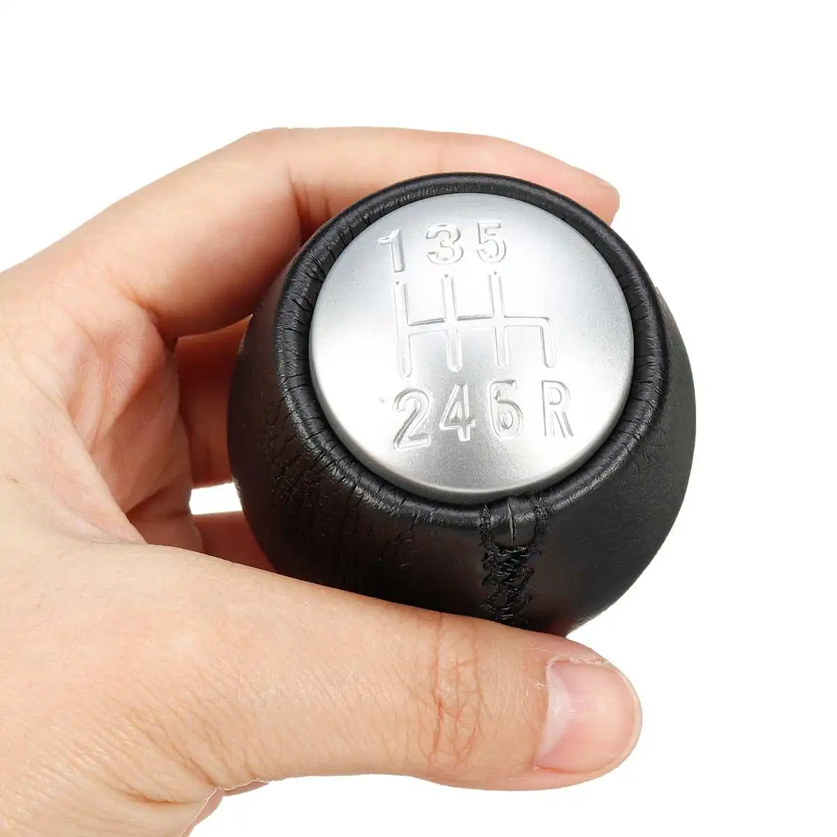 Ручка переключения передач кожаная 6 скоростей для Alfa/Romeo GT 147 166 3 2 V6 | Автомобили и