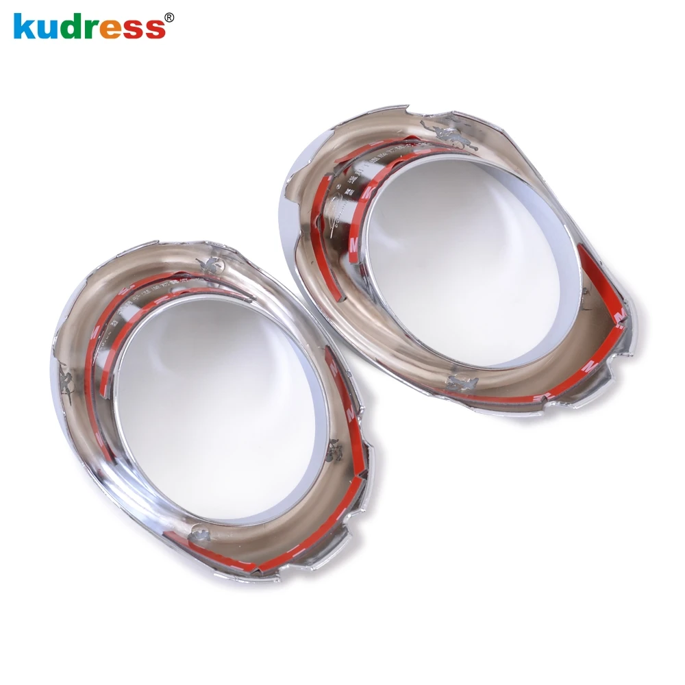 Противотуманная фара для Volkswagen Хромированная передняя VW Jetta MK5 2005 2006 2007 2008 2009 2010