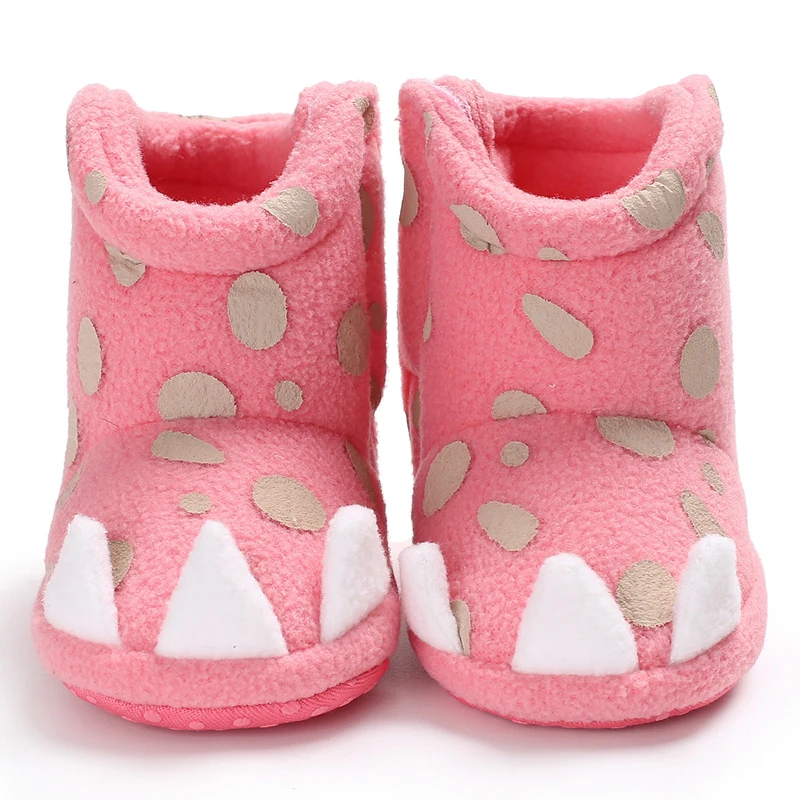 Детские зимние сапоги зимняя теплая обувь для младенцев повседневная