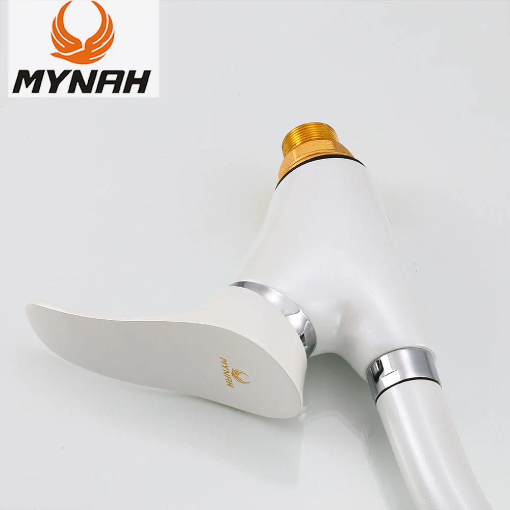 

MYNAH Kitchen Mixer Faucet Kitchen Water Tap Zinc Alloy Faucet Water Mixer Kitchen Faucet Sink Water Single Handle Bathroom Tap