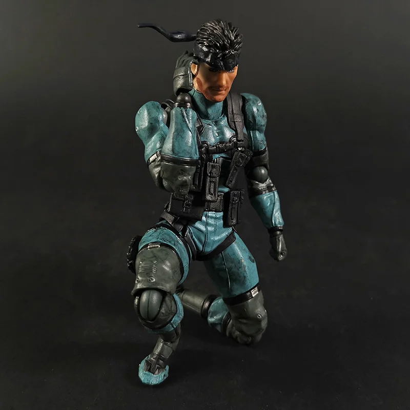 Металлическая Экипировка SOLID 2 SONS OF LIBERTY Figma 298 Gurlukovich 243 змея ПВХ экшн-фигурка