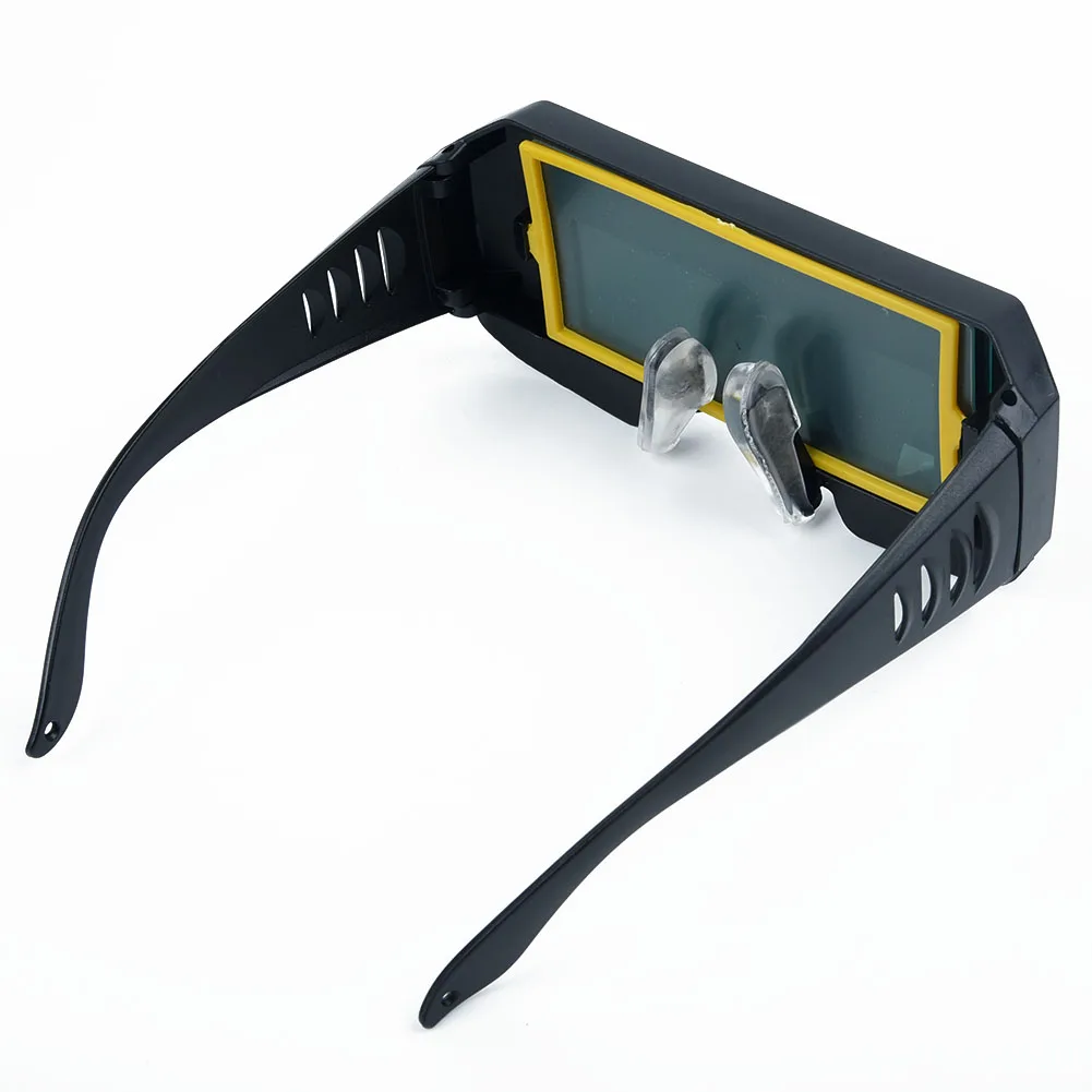 

Auto Welding Googles Dimming Darkening LCD Glasses Frame Eyes Protection Quality