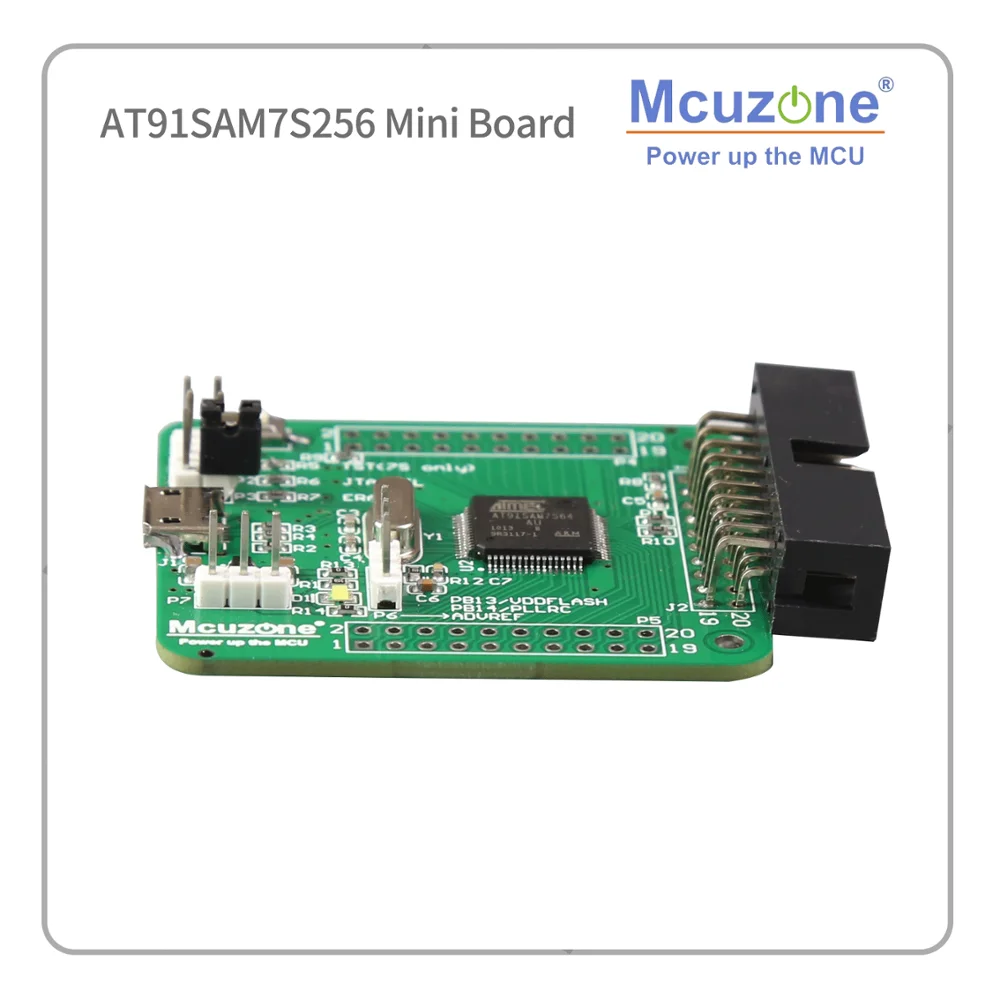 AT91SAM7S256 мини плата (комплект разработки ARM7) 7S256 SAM7S256 USB вниз JTAG микрочип