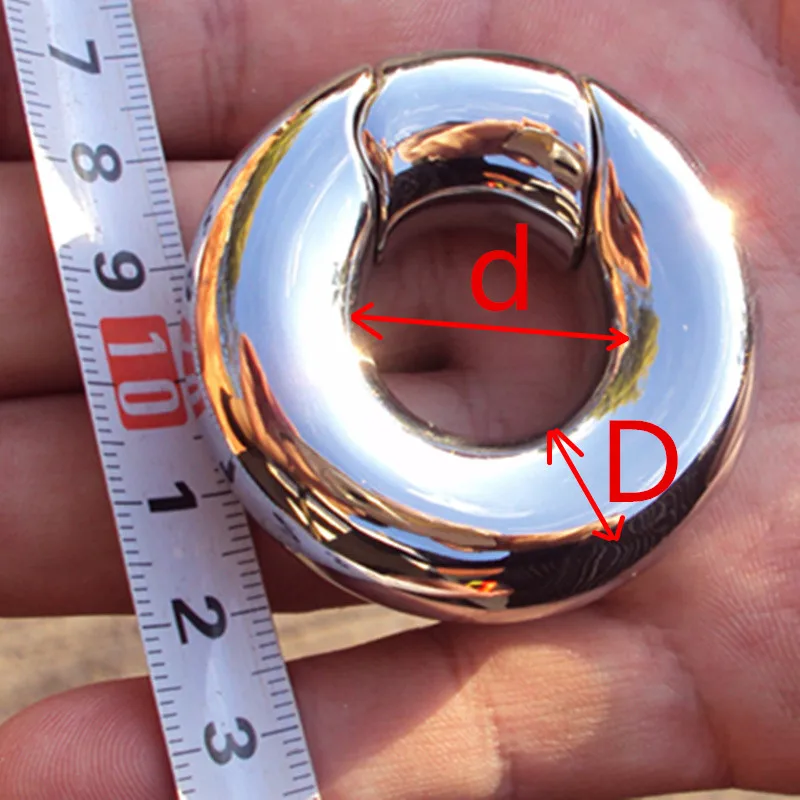 Кольца для пениса из нержавеющей стали мошонку связывание кольцо обрезания секс