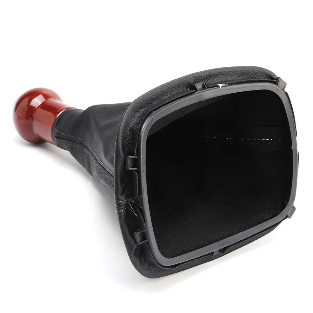 Vehemo 5 скоростная кожаная ручка переключения рулевого механизма автомобиля рычаг