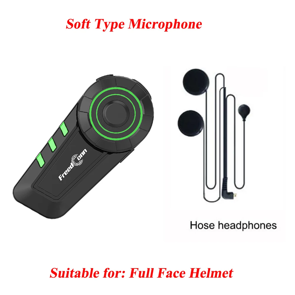FreedConn KY Bluetooth 5 0 мотоциклетная гарнитура мото шлем наушники с fm радио|Наушники для