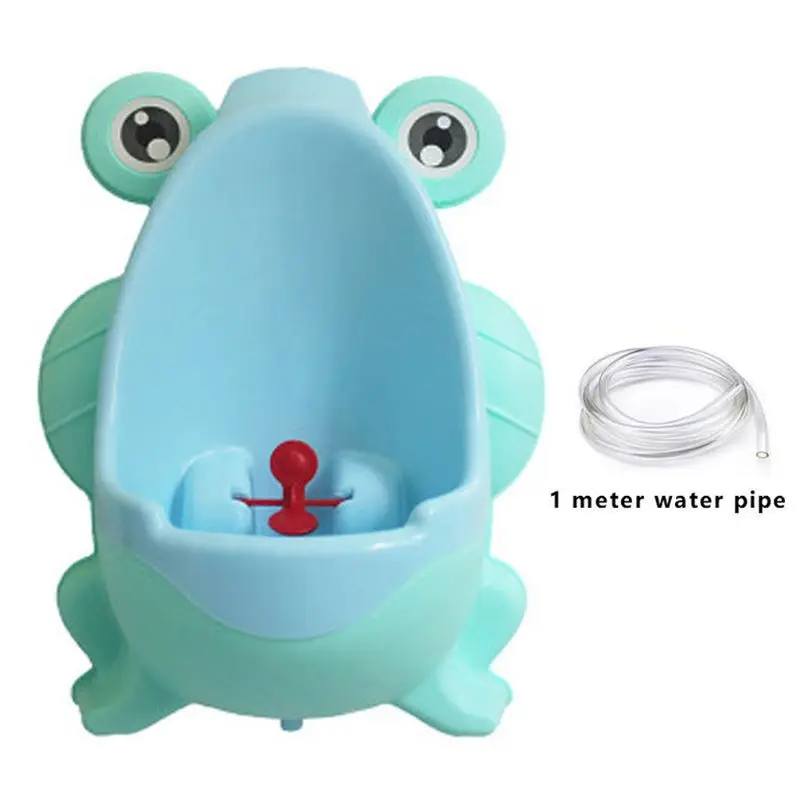 Детский горшок в форме симпатичной лягушки тренировочный Писсуар для мальчиков
