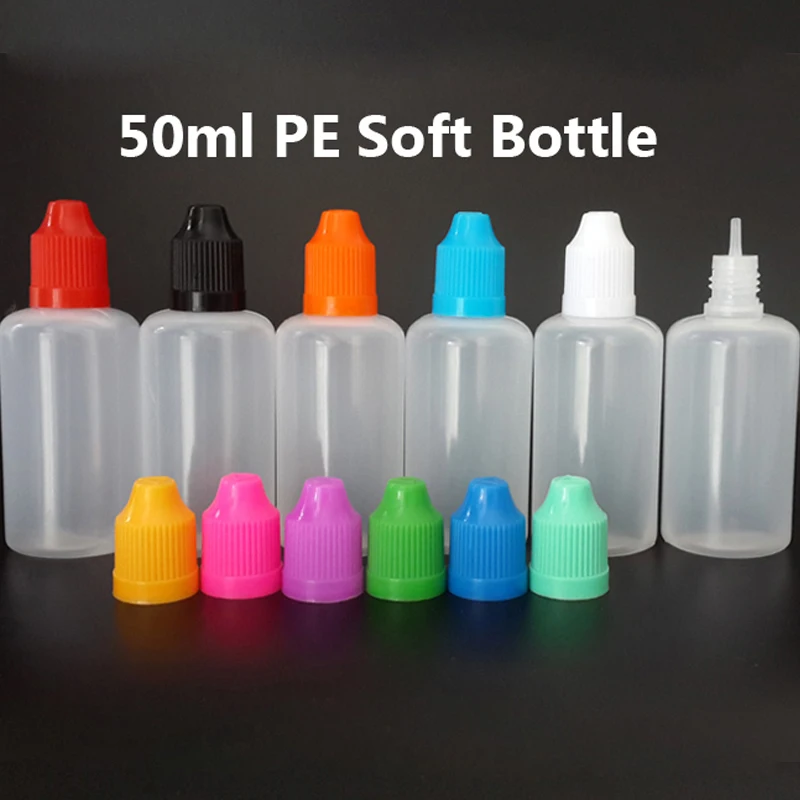 Пластиковая бутылка капельница 3/5/10/15/20/30/50 мл 100 шт.|bottle empty|empty bottleplastic 50ml bottles |