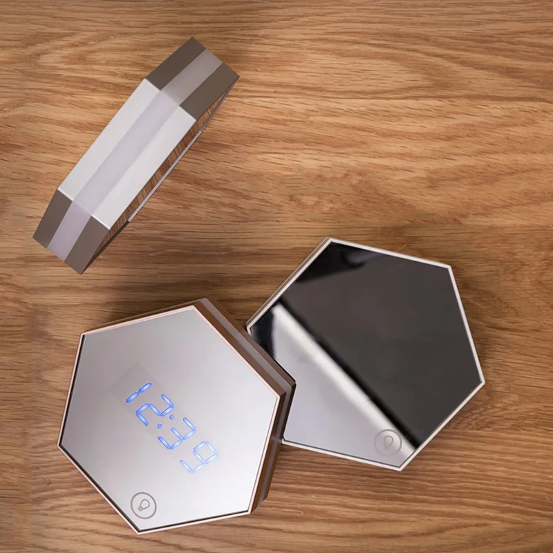 Многофункциональные умные ночники с USB-подсветкой и будильником | Лампы