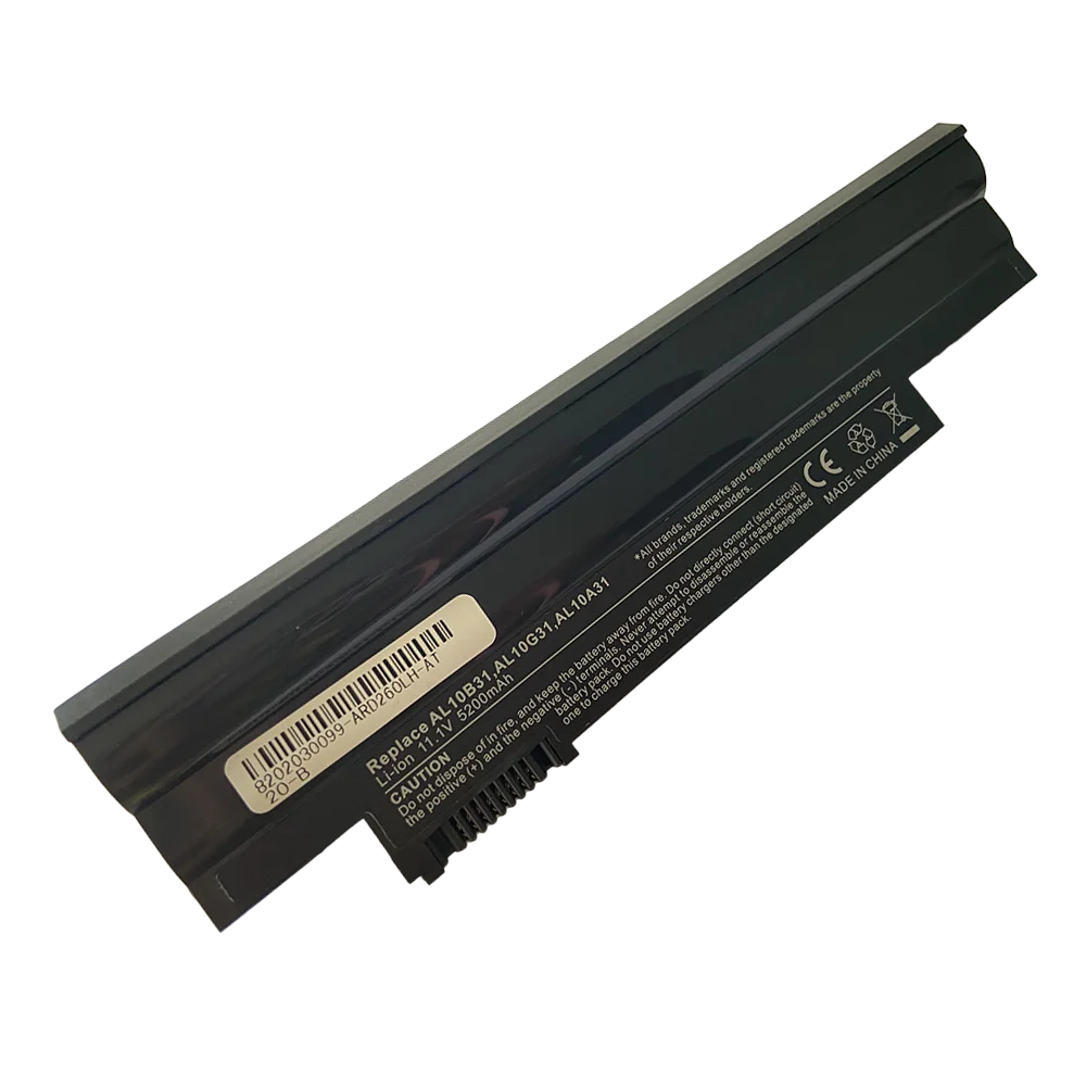 Аккумулятор HSW 5200 мАч для ноутбука Acer Aspire One 522 722 AO522 AOD255 AOD257 AOD260 D255 D257 D260 D270 AL10A31 AL10B31