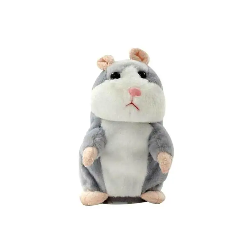Креативный говорящий хомяк электронная игрушка питомец записывает и повторяет