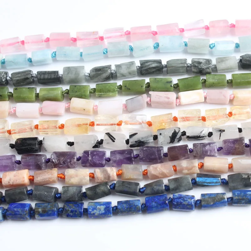 LanLi натуральные ювелирные изделия 8x11 мм разные цвета тангента самолета колонна