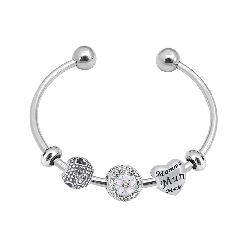 Сердце лапа для влюбленных браслет в виде сердца Семья друзья любят