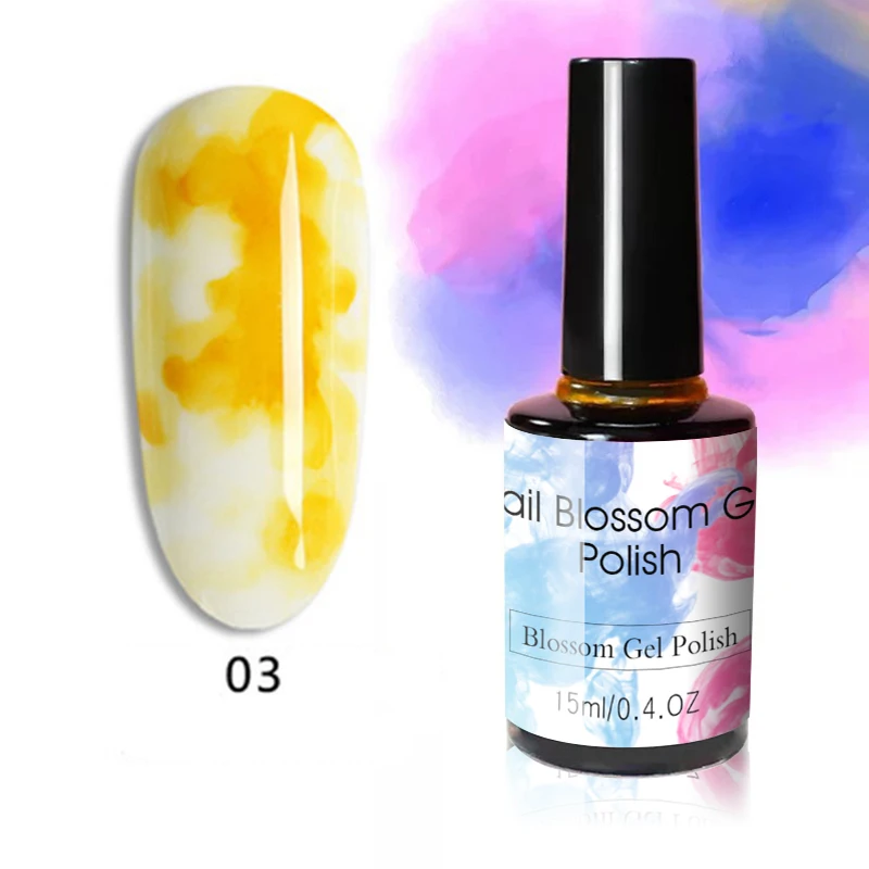 T-TIAO CLUB Blossom Гель-лак для ногтей DIY Цветущий Цветочный узор светодиодный Гель-лак для ногтей УФ-лак Полупостоянный Гибридный базовый T - Цвет: GM35825