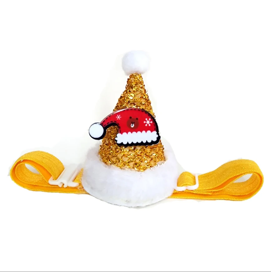 Регулируемый украшения в виде домашних животных шляпа Собака Щенок Кот