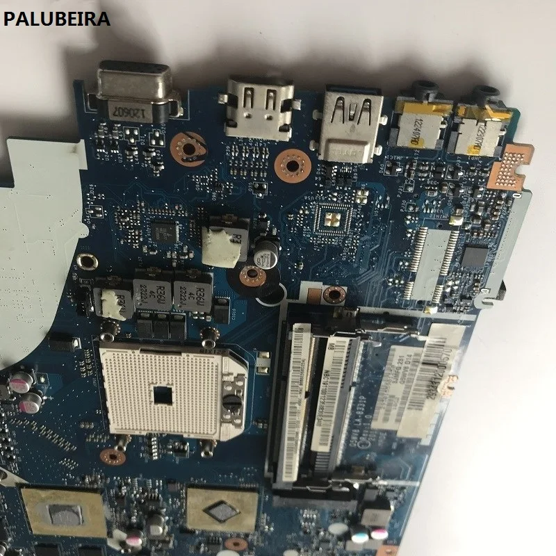 Материнская плата PALUBEIRA 100% работающая для ACER V3-551 материнская графический чип 8