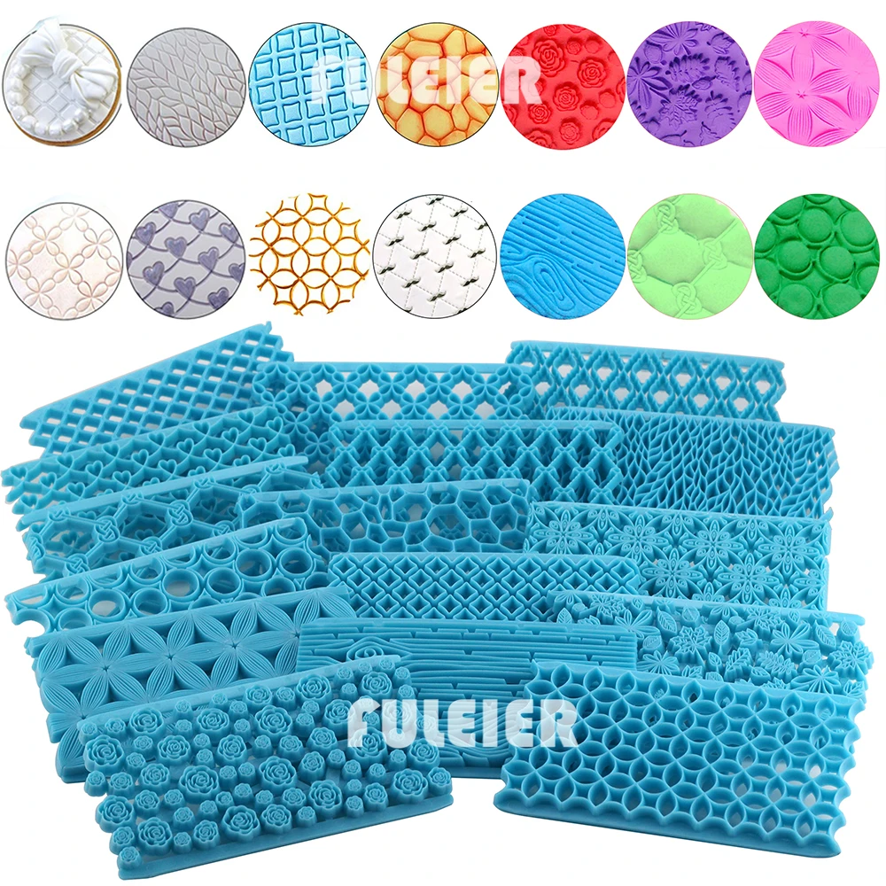 16 шт./компл. пластиковые инструменты для украшения торта из мастики | Дом и сад