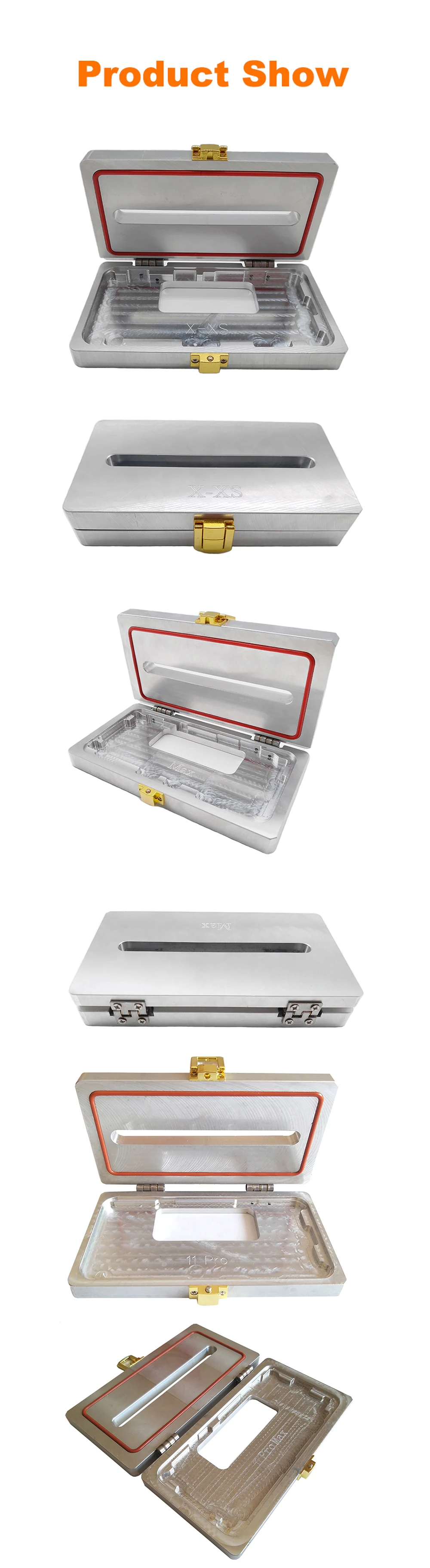 Высокая точность рамка для экрана Рамка ламинирования форма iphone X XS/XR/XS MAX