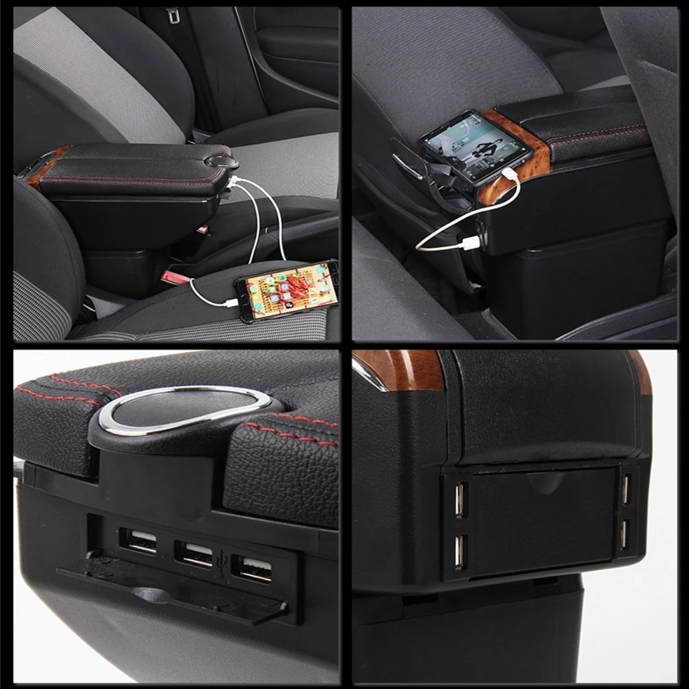 car chevrolet cruze armrest storage box auto interior leather car styling central container store content box accessories parts free global shipping