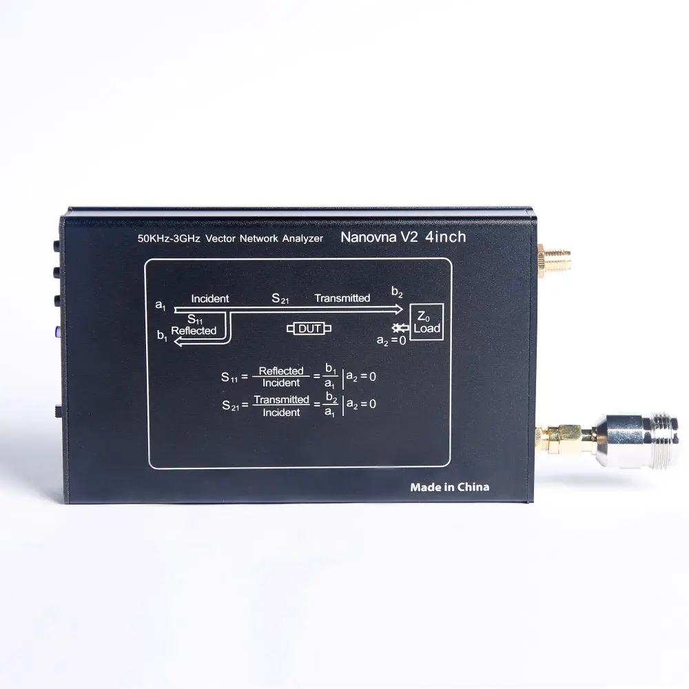 Новый 3 2 4 0 дюймов Дисплей ГГц NanoVNA V2 Pro вектор сетевой анализатор HF VHF UHF антенны 2000