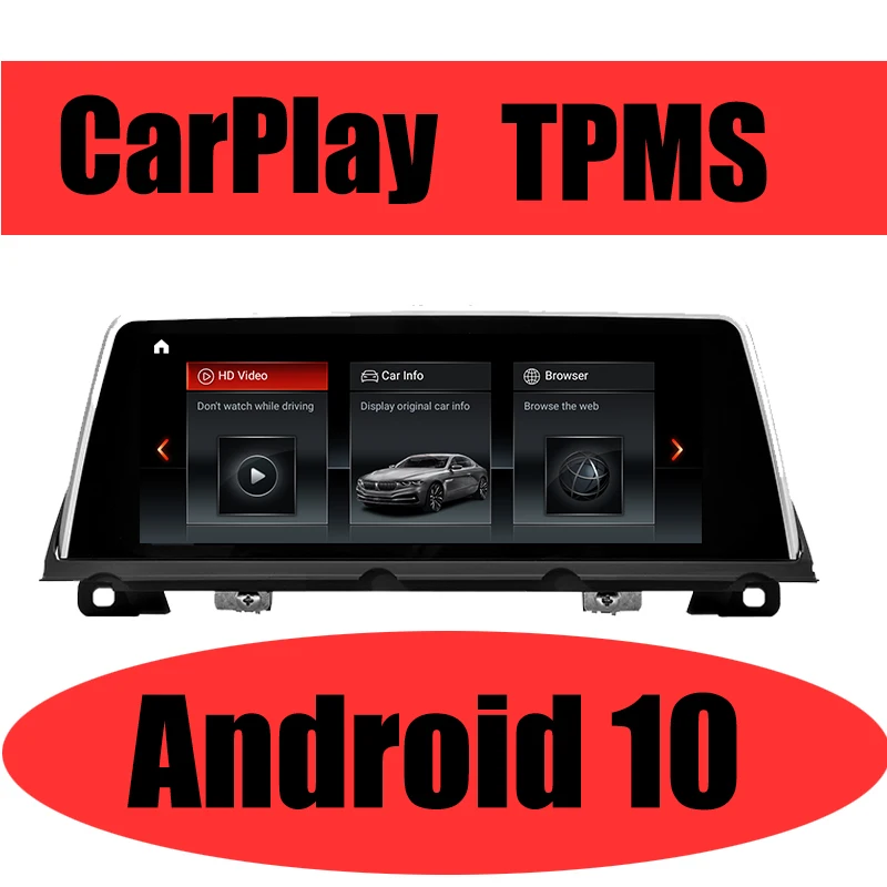 

Для BMW 7 серии F01 F02 2008 2009 2011 2013 2015 для CIC NBT CarPlay TPMS Android навигация автомобильный мультимедийный GPS аудио радио