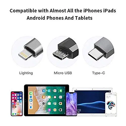 USB к HDMI адаптер Wi-Fi Беспроводной Дисплей кабель программный ключ для iOS/Micro USB/Тип C
