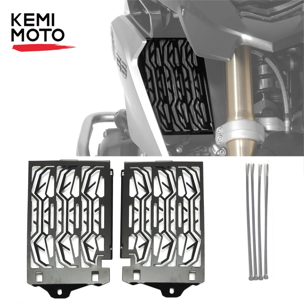 

Adventure Motorcycles Radiator Grill Guard Cooler Cover For BMW R1200GS R1200 GS R1200GSA R1200 GS ADV LC WC 2013-2017