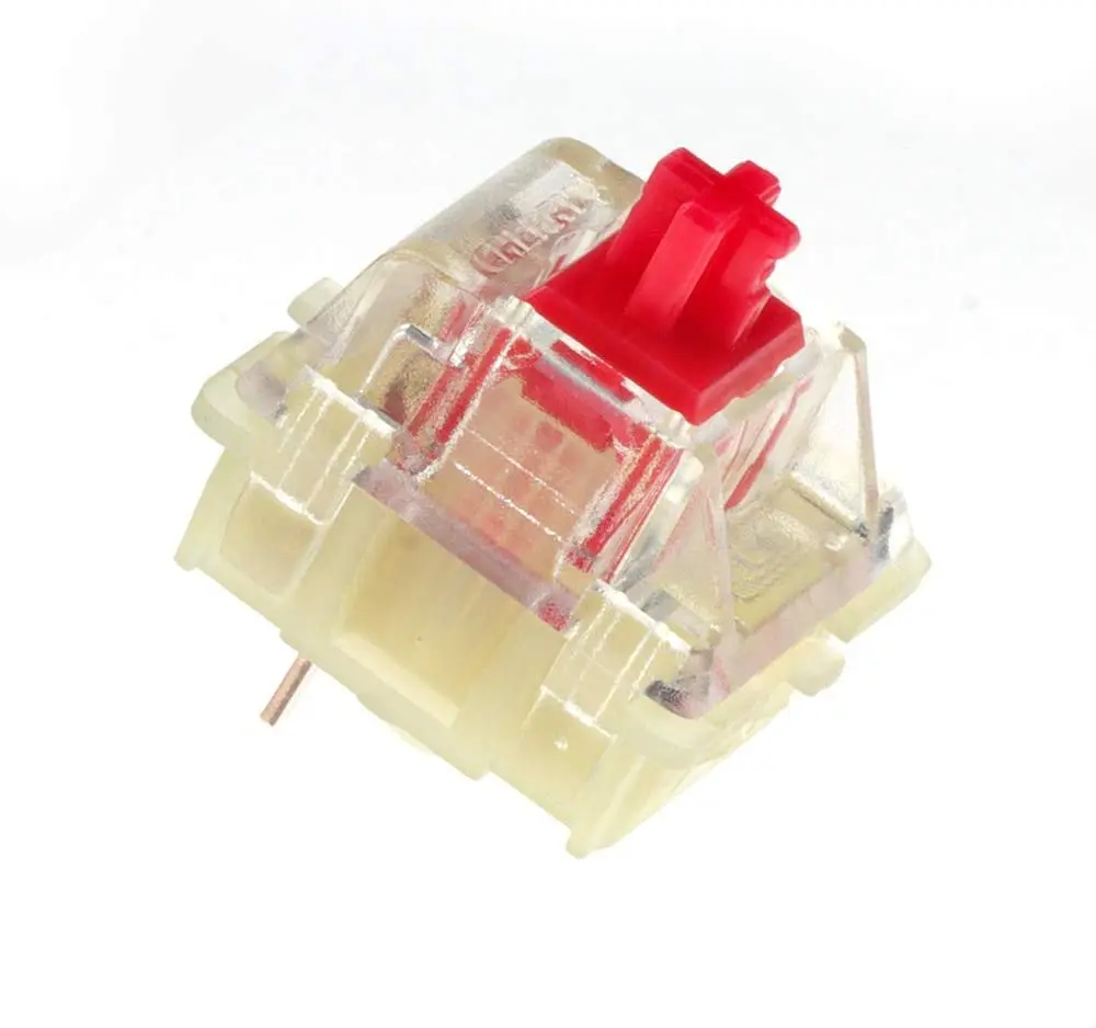 Оригинальные Cherry MX Переключатель механическая клавиатура Red Switch 3 контактный RGB