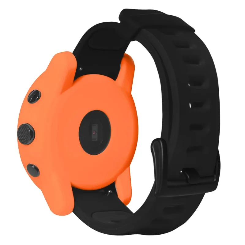 

Wrist Watch Protection Protective Cover Silicone Case Soft For Amazfit Stratos 2 @M23