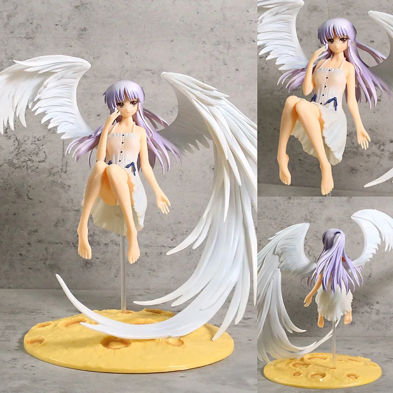 

Ангельские биты! Фигурка Tachibana Kanade масштаб 1/6, выполненная из ПВХ