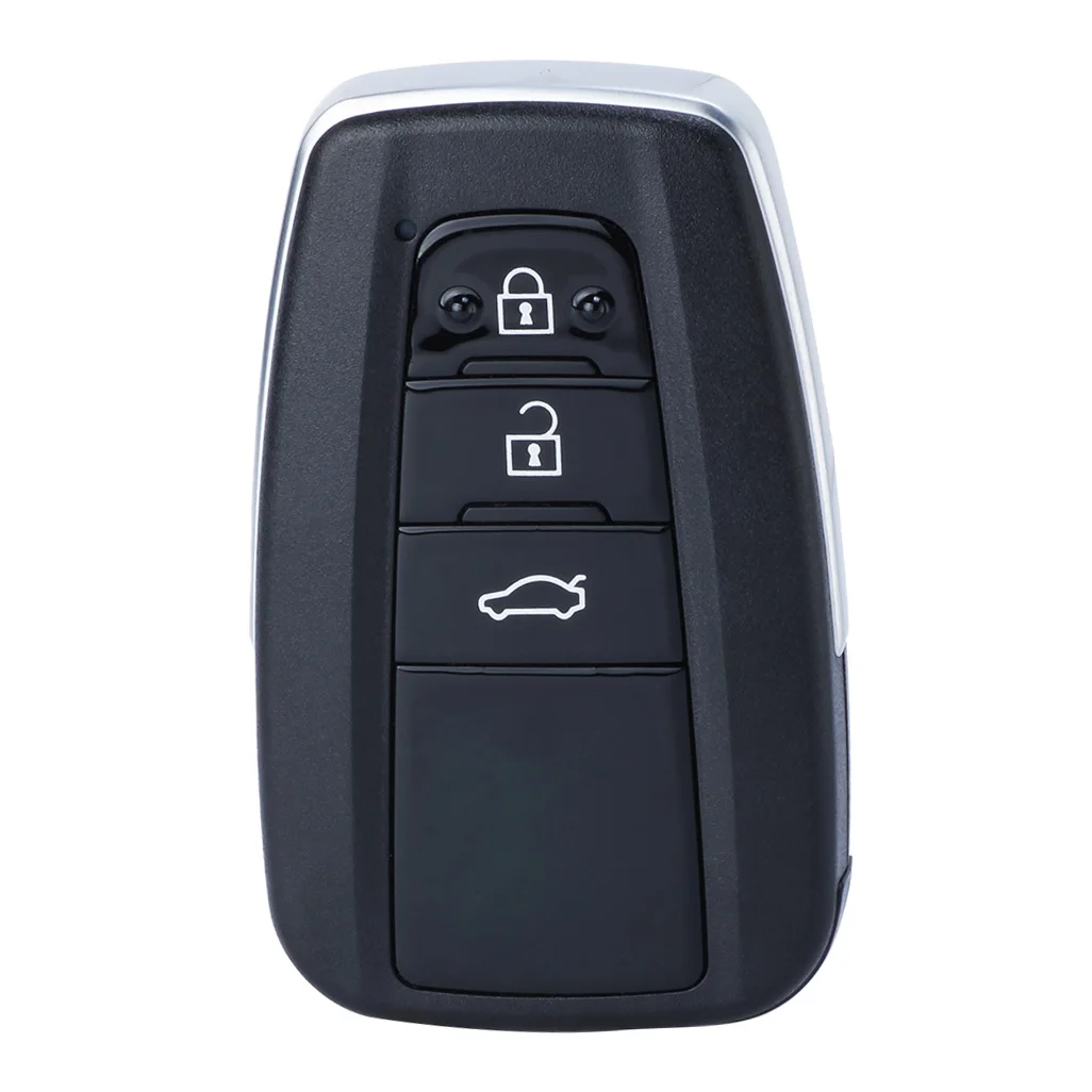 KEYECU 231451-2000 , 8990H-12010, 8990H-02030 умный дистанционный ключ 312/314.3 МГц/433 МГц 4A для Toyota Corolla FCC ID: HYQ14FBN