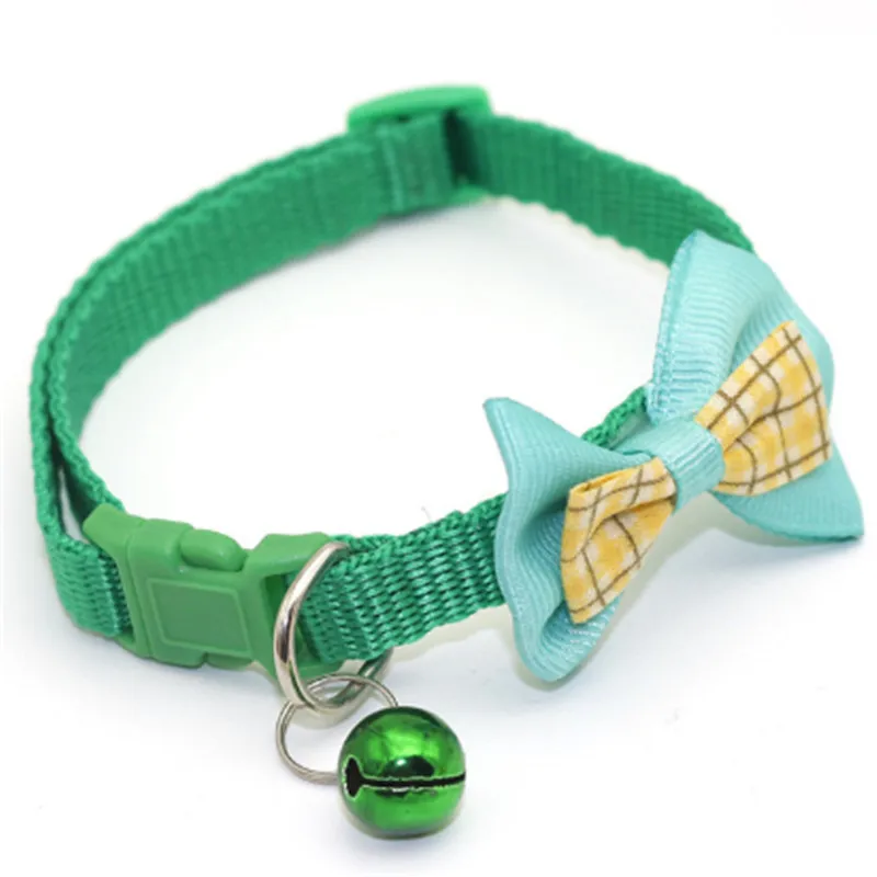 1 шт. регулируемый ошейник для питомцев собак и кошек галстук бабочка роскошный