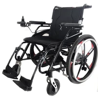 magnesium alloy 24inch rear wheel active sports folding lightweight portable wheelchair
