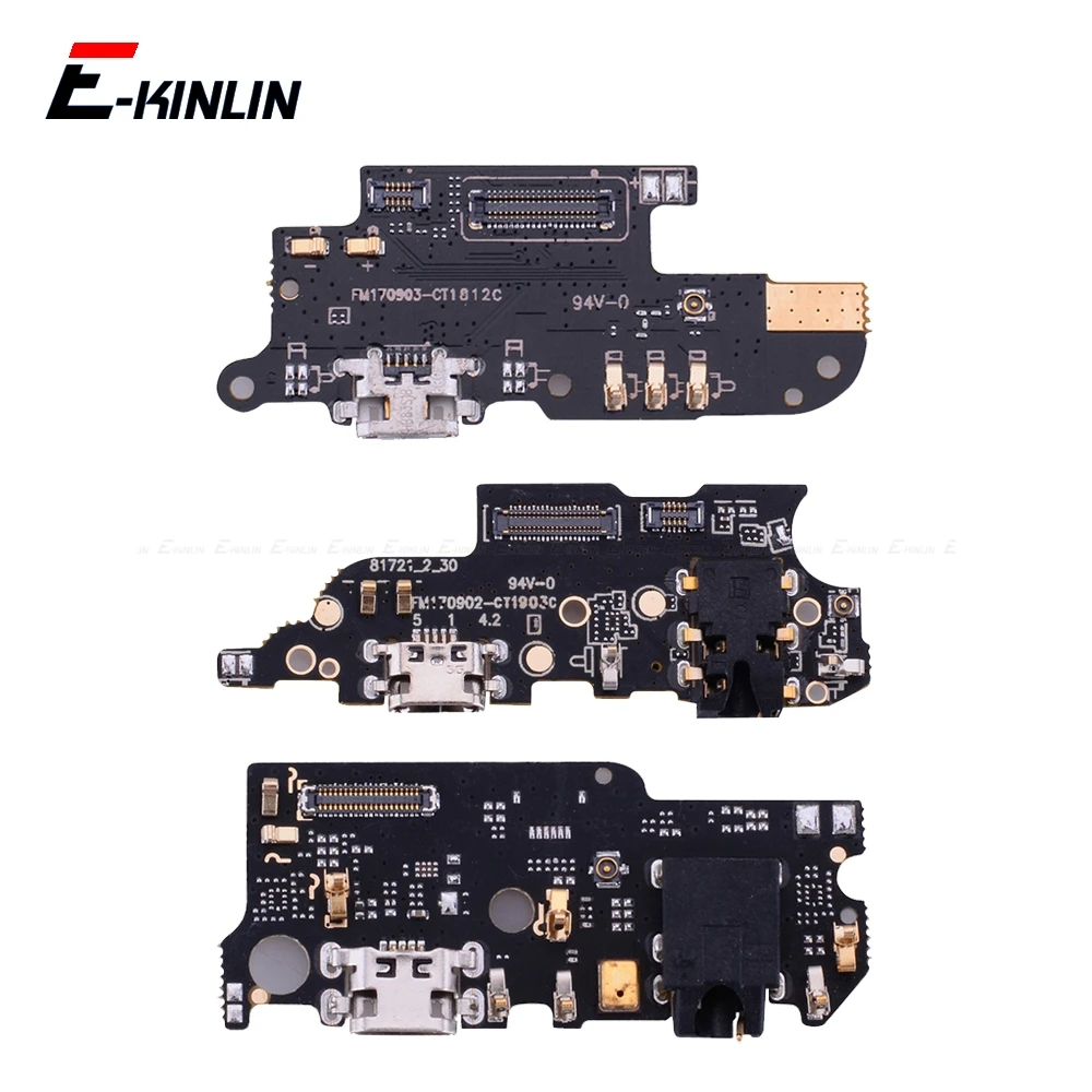 

Power Charger Dock USB Charging Port Plug Board With Microphone Mic Flex Cable For Meizu U20 U10 M6 M6S M5 M5C M5S