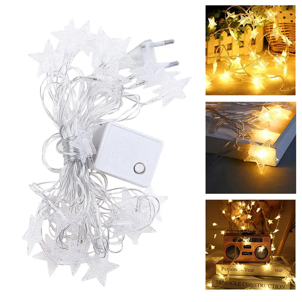 Светодиодный светильник в виде черепа с серебряной проволокой теплая белая