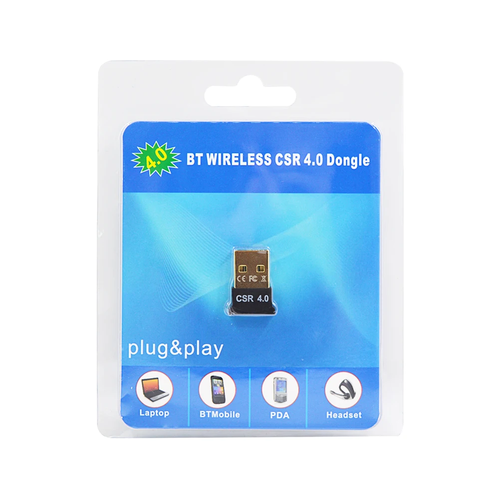 CHIPAL CSR 4 0 A2DP Bluetooth адаптер USB Dongle для ПК компьютера динамик аудио/ps4