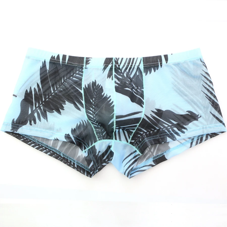 Мужское нижнее белье мужские трусы боксеры сексуальное с принтом Cueca Masculina ropa