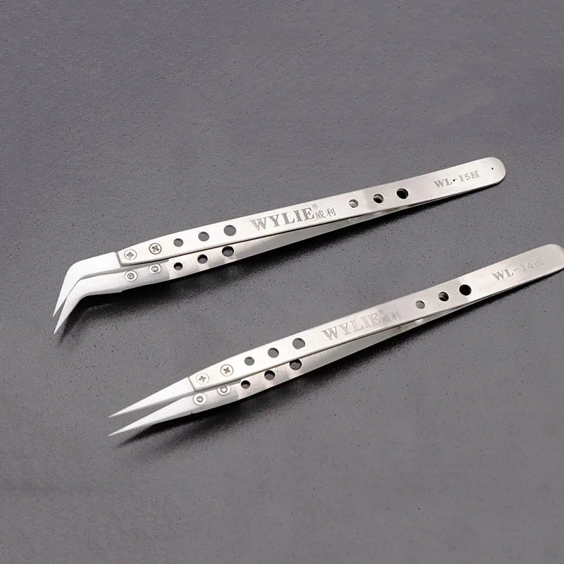 SAYTL антистатический керамический Пинцет Fly line для предотвращения оставления