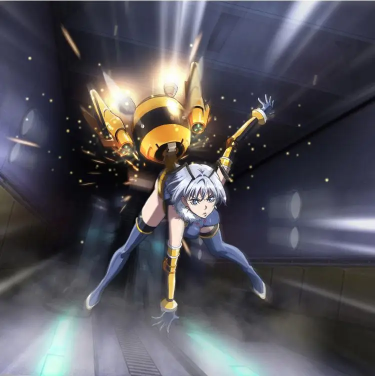 Модель модели штурмовые ангелы MS Girl B.E.E от Nuke Matrix игрушки-фигурки в подарок |