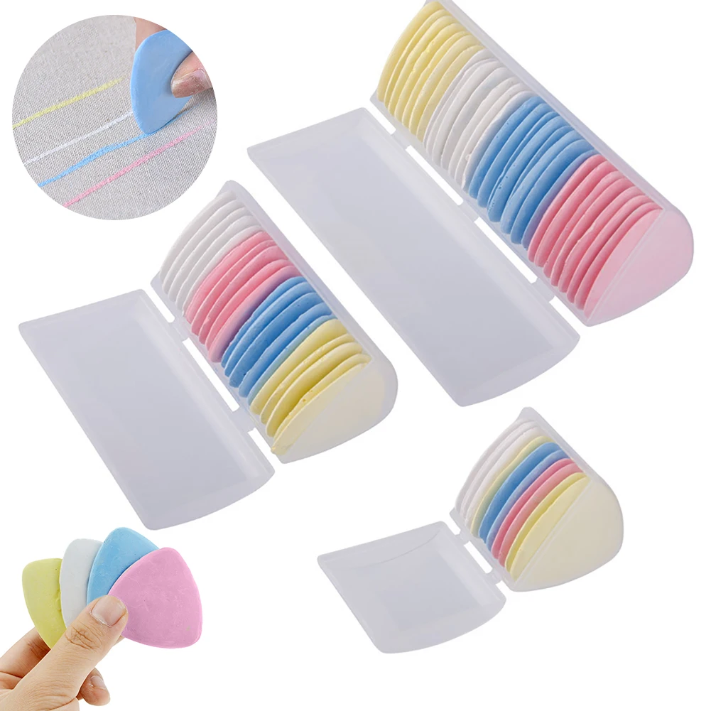 

Tailor Chalk Cutting Supplies costura Sewing Tools рукоделие Wipable DIY Sewing Tools инструменты спицы для вязания