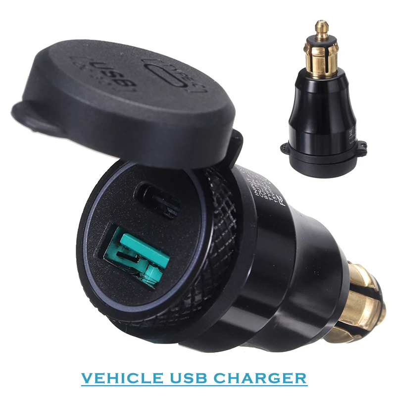 Новое поступление зарядное устройство USB Type C красный светодиодный адаптер для