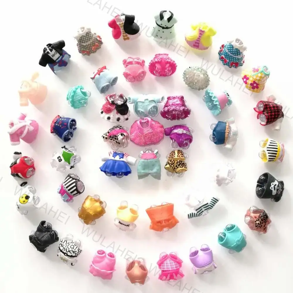 1 шт. Одежда для одежды L.O.L. Сюрприз! Кукла LOLs фигурка старшей сестры 8 см