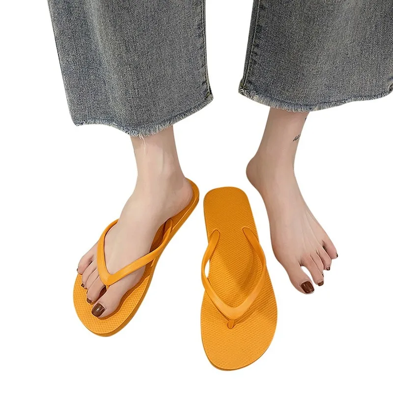 

Ladies Flip-Flops Slippers 2021 Summer Outdoor Fashion Bling Women's Shoes Slippers Beach Summer Flip-Flops