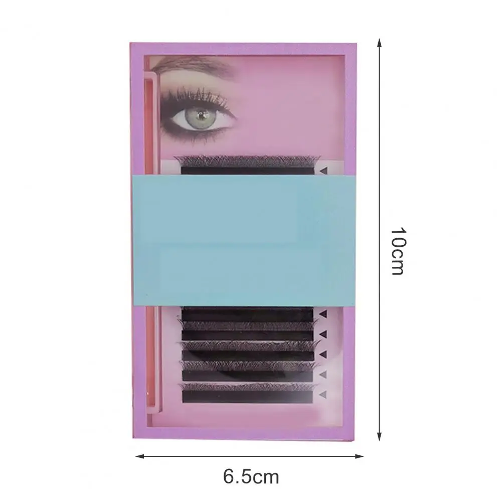 

10Pcs/Set False Eyelashes Mink Eyelashes Extension Individual Eyelashes Simulation Artificial Fiber Makeup Eye Lashes