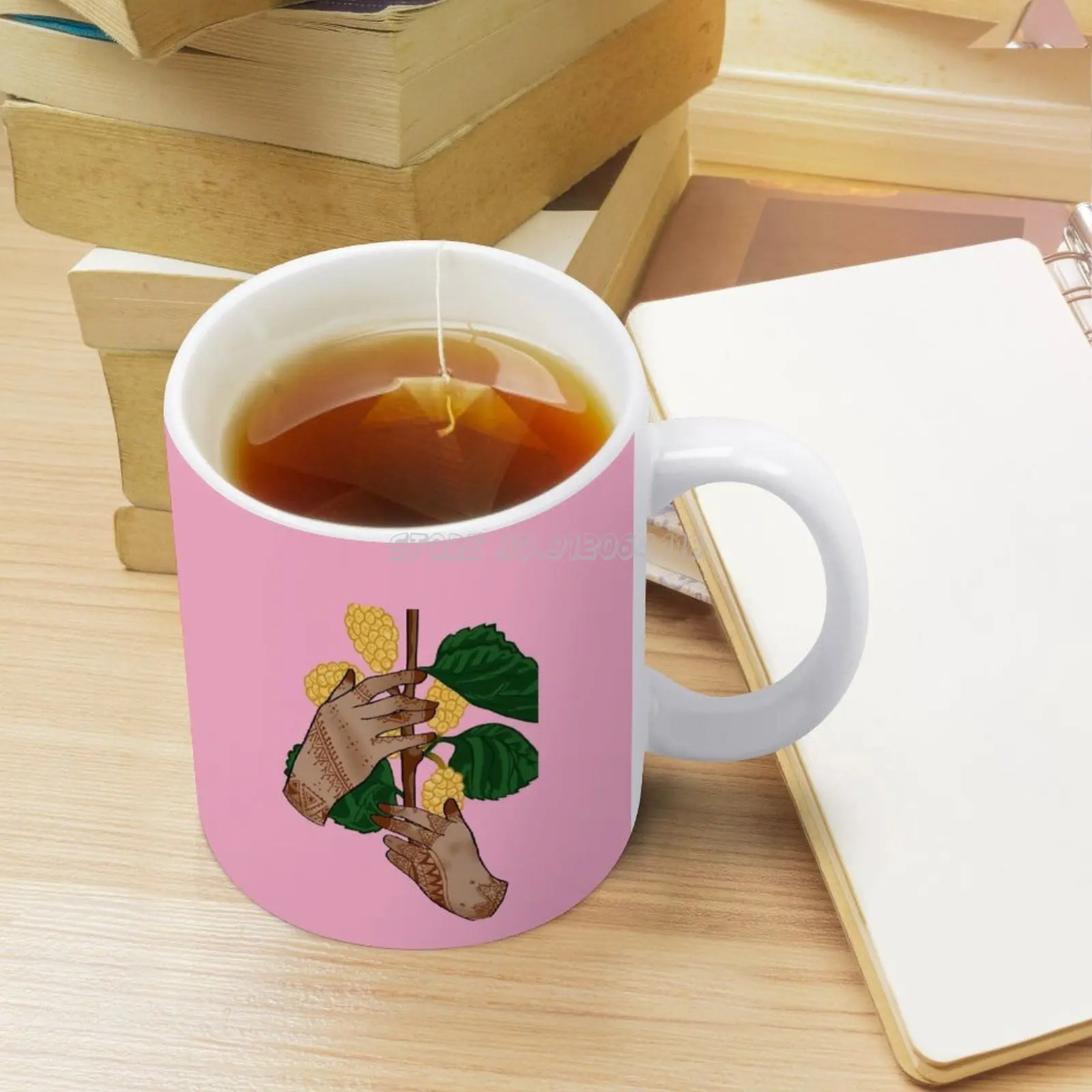 Кружки для кофе с хной и 330 мл креативная дорожная кружка чашка Офисная искусство