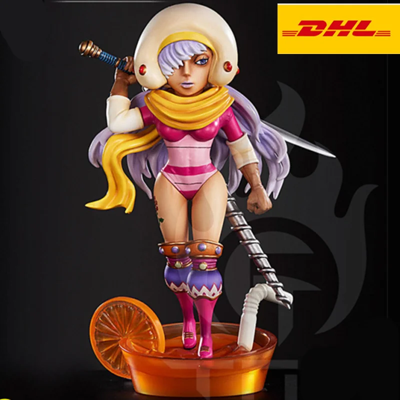 

7.3" TOP One Piece Statue Charlotte Smoothie Bust Original Version GK SD Ratio Full-Length Portrait Action Figure Toys 18CM
