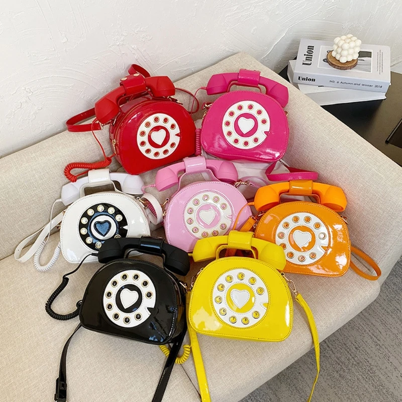 

Стильные женские телефон в форме Crossbody сумка через плечо из искусственной кожи женская повседневная обувь Роскошные Сумки женские Сумки Ди...